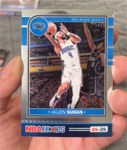 2024-25 Panini NBA Hoops #163 Jalen Suggs — front
