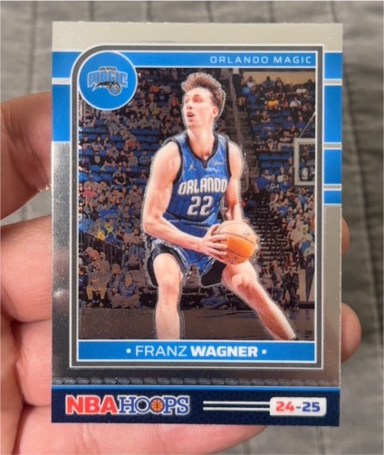 2024-25 Panini NBA Hoops #94 Franz Wagner — front