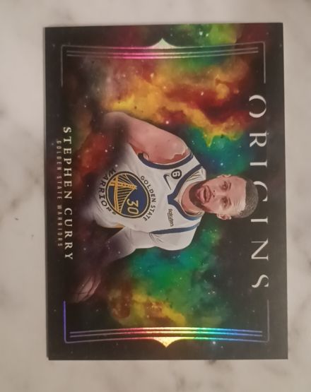 2023-24 Panini Origins #5 Stephen Curry — front