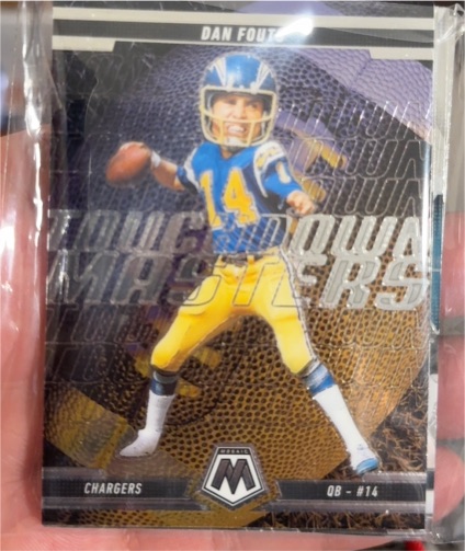 2025 Panini Mosaic #17 Dan Fouts Touchdown Masters — front