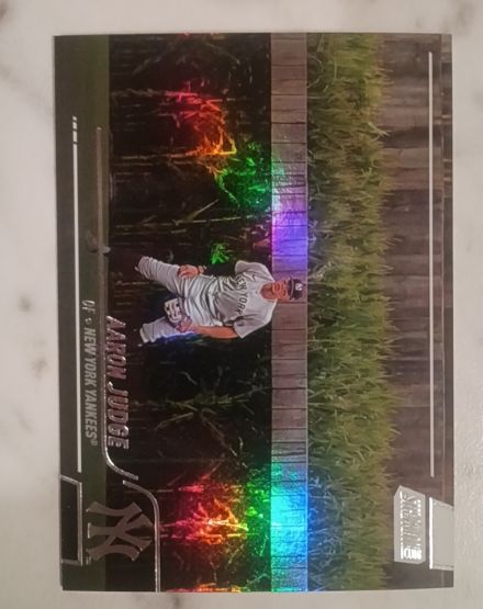 2022 Topps Stadium Club #161 Aaron Judge — front