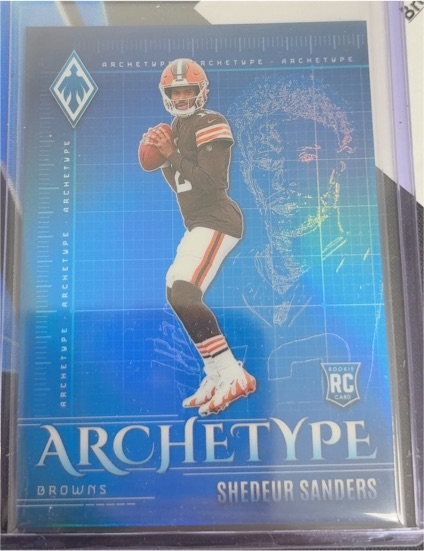 2025 Panini Phoenix #25 Shedeur Sanders — front