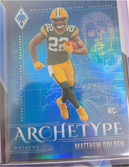 2025 Panini Phoenix #16 Matthew Golden — front