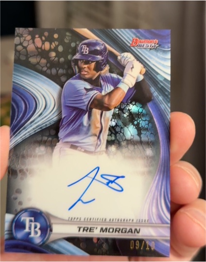 2024 Bowman's Best #B24-TM Tre' Morgan — front