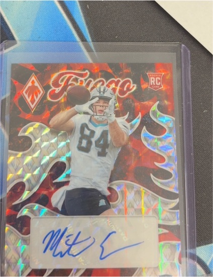 2024 Panini Phoenix Fuego #84 Michael Ezeike — front