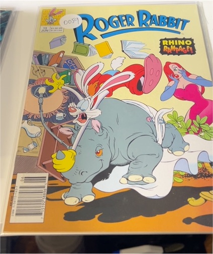 Roger Rabbit #13 (1991) Disney — front