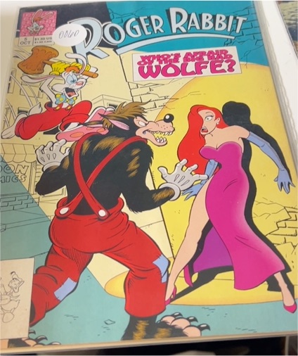 1990 Roger Rabbit #5 — front