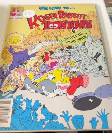 Roger Rabbit's Toontown #1 (1991) Walt Disney Comics — front