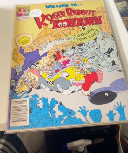 Roger Rabbit's Toontown #1 (1991) — front