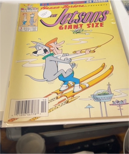The Jetsons Giant Size #1 (1992) Harvey Comics — front