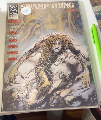 Swamp Thing Annual #5 (1989) DC Comics — front