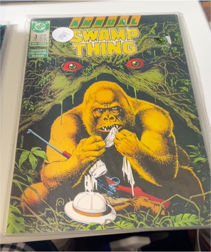 Swamp Thing Annual #3 (1987) DC Comics — front