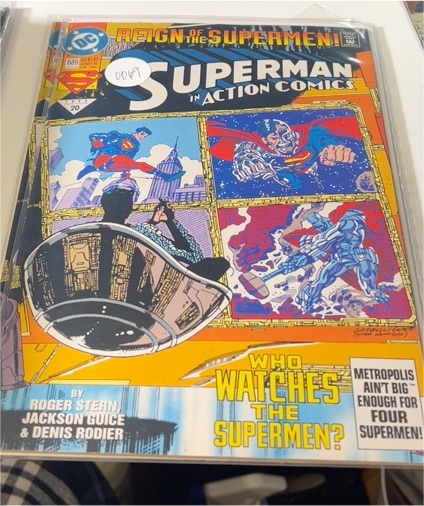 Action Comics #689 (1993) Superman — front