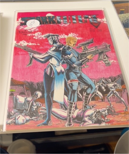 Stark Future #14 (1987) Aircel Publishing — front