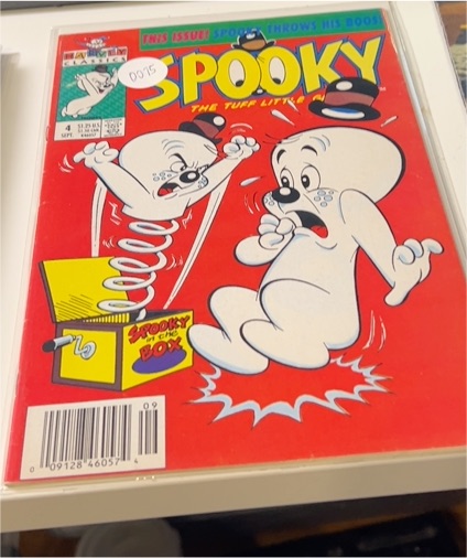 Spooky The Tuff Little Ghost #4 (1992) Harvey Comics — front