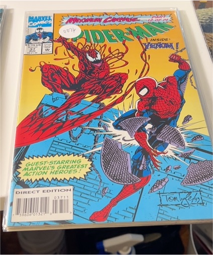 Spider-Man #37 (1993) Marvel Comics — front