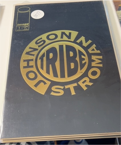 Tribe #1 (1993 Image Comics) Todd Johnson Larry Stroman — front