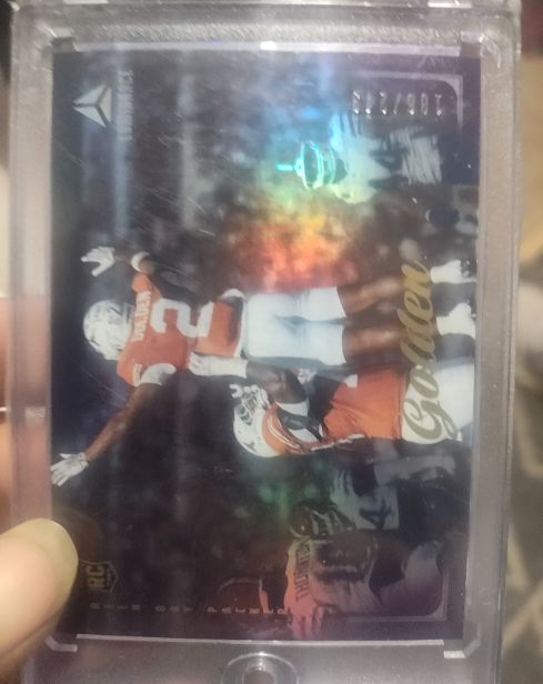 2025 Panini Luminance #77 Jayden Daniels — front