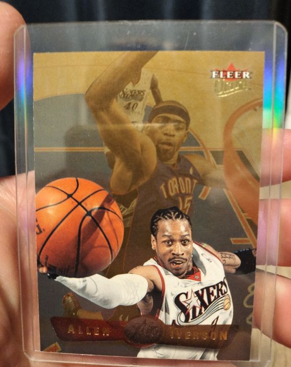 2003-04 Fleer Ultra Allen Iverson — front