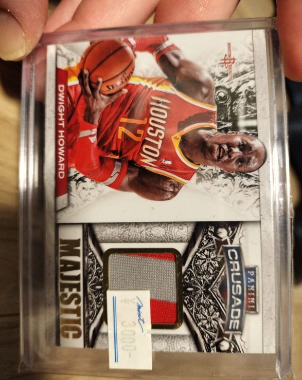 2023 Panini Crusade Majestic Dwight Howard — front