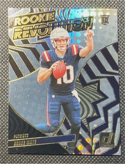2024 Donruss Rookie Revolution #18 Drake Maye — front