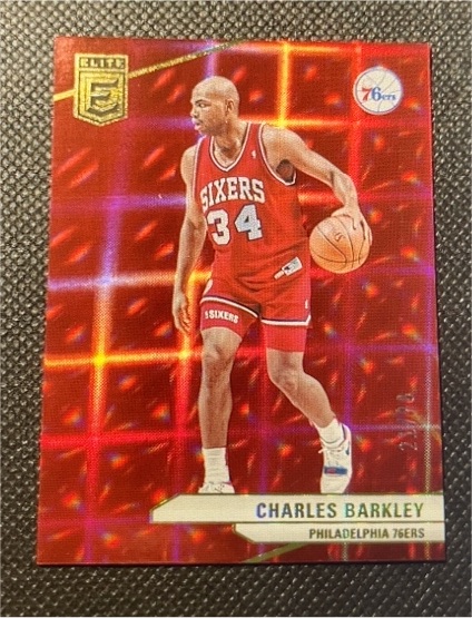 2023-24 Donruss Elite #184 Charles Barkley Philadelphia 76ers — front