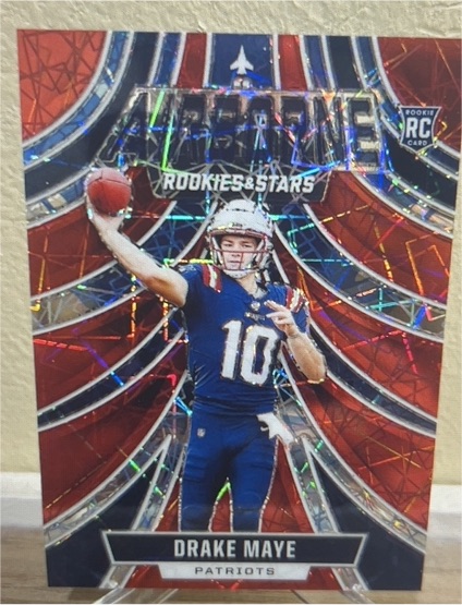 2024 Panini Rookies & Stars Airborne #RC Drake Maye — front
