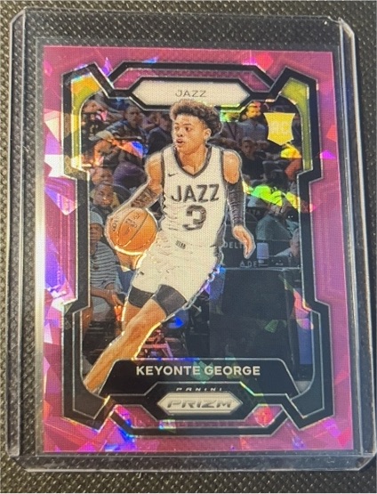 2023-24 Panini Prizm #127 Keyonte George — front