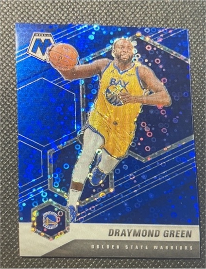2020-21 Panini Mosaic #55 Draymond Green — front