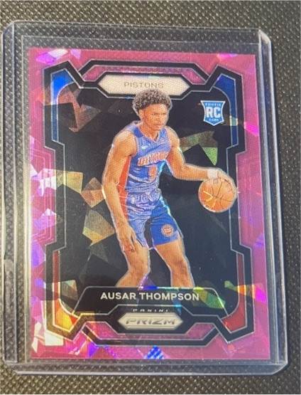 2023-24 Panini Prizm #178 Ausar Thompson — front