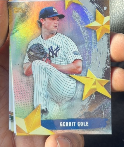 2025 Topps Series 2 #SMLB-48 Gerrit Cole Stars of MLB — front