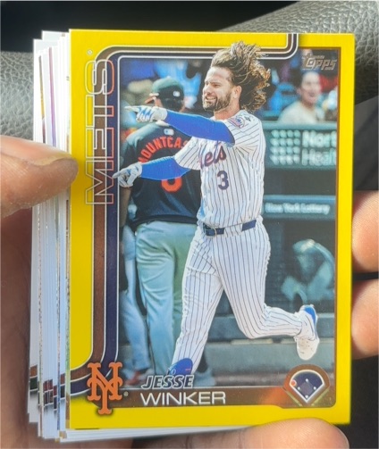 2025 Topps Series 2 #629 Jesse Winker — front