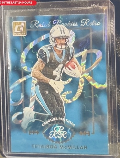 2025 Donruss Rated Rookies Retro #3 Tetairoa McMillan — front