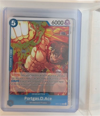 2024 One Piece Card Game OP07-053 Portgas.D.Ace — front