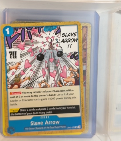 2024 One Piece #OP07-056 Slave Arrow — front