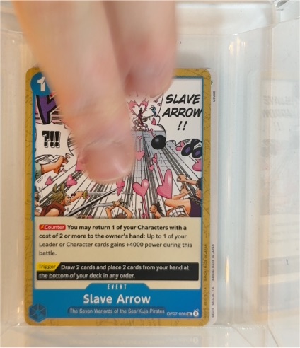 2024 One Piece 500 Years in the Future #OP07-056 Slave Arrow — front