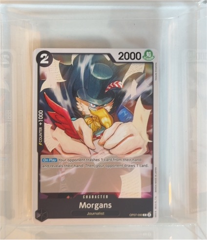 2024 One Piece Card Game OP07-090 Morgans — front