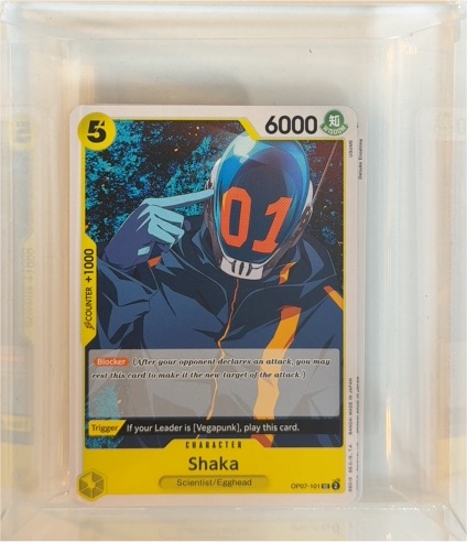 One Piece Card Game OP07-101 Shaka — front