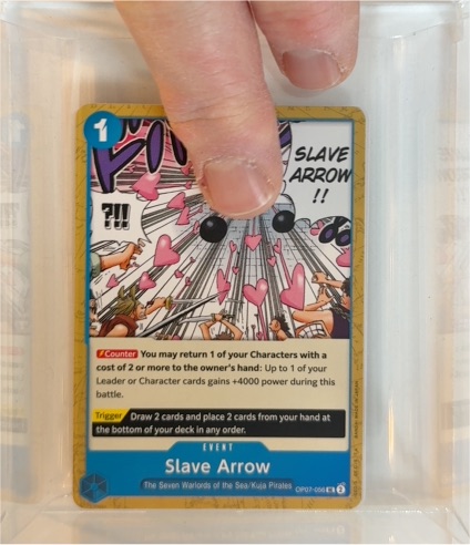 One Piece Card Game OP07-056 Slave Arrow — front