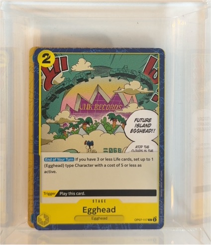 One Piece Card Game OP07-117 Egghead — front