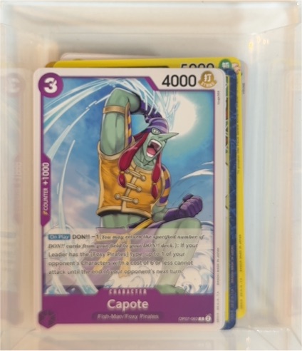 One Piece Card Game OP07-063 Capote 500 Years in the Future — front