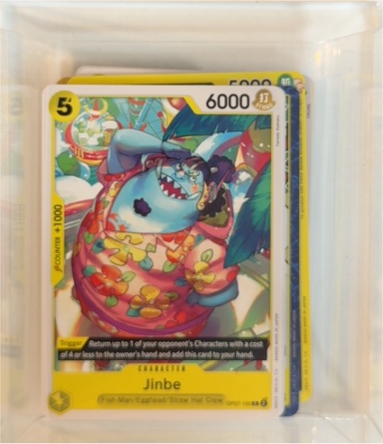 One Piece 500 Years in the Future OP07-102 Jinbe — front