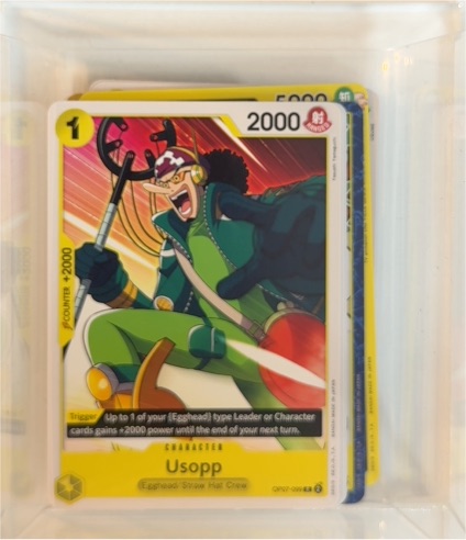 One Piece Card Game OP07-099 Usopp 500 Years in the Future — front