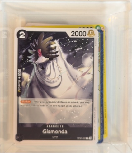 One Piece TCG OP07-084 Gismonda — front