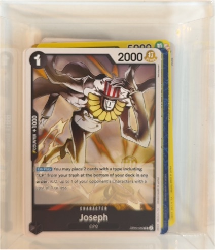 One Piece Card Game OP07-092 Joseph — front