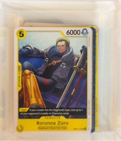 One Piece Card Game OP07-113 Roronoa Zoro — front