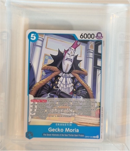 One Piece Card Game OP07-042 Gecko Moria 500 Years in the Future — front