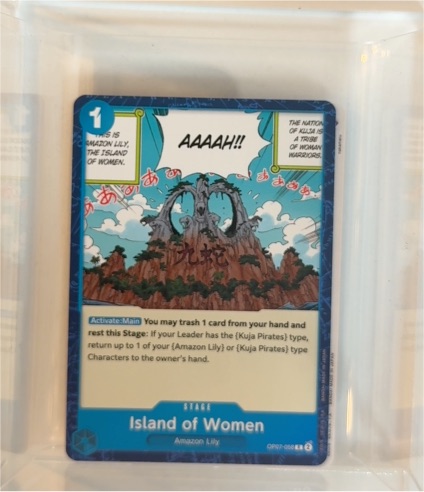 One Piece Card Game OP07-058 Island of Women — front