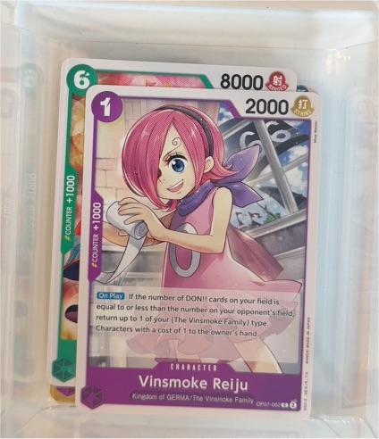 One Piece Card Game OP07-062 Vinsmoke Reiju — front