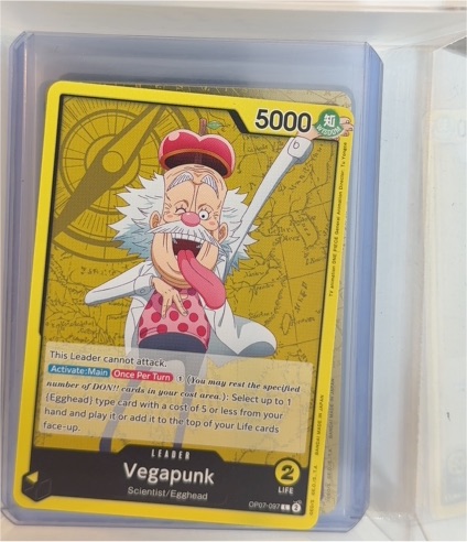 2025 One Piece Card Game OP07-097 Vegapunk — front